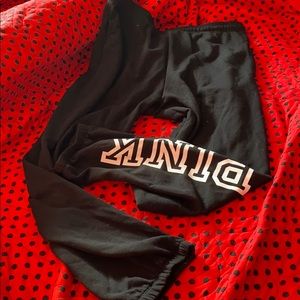 VS Pink campus sweatpants